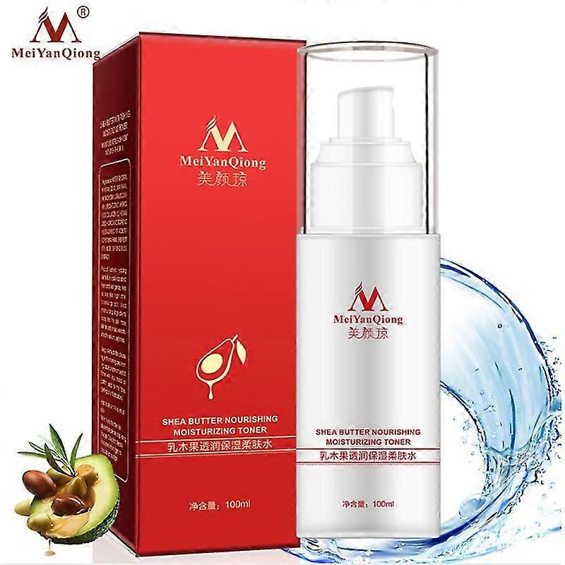 メイヤンQiongシアバターモイスチャライジングトナー100mlトナーモイスチャライジングモイスト
