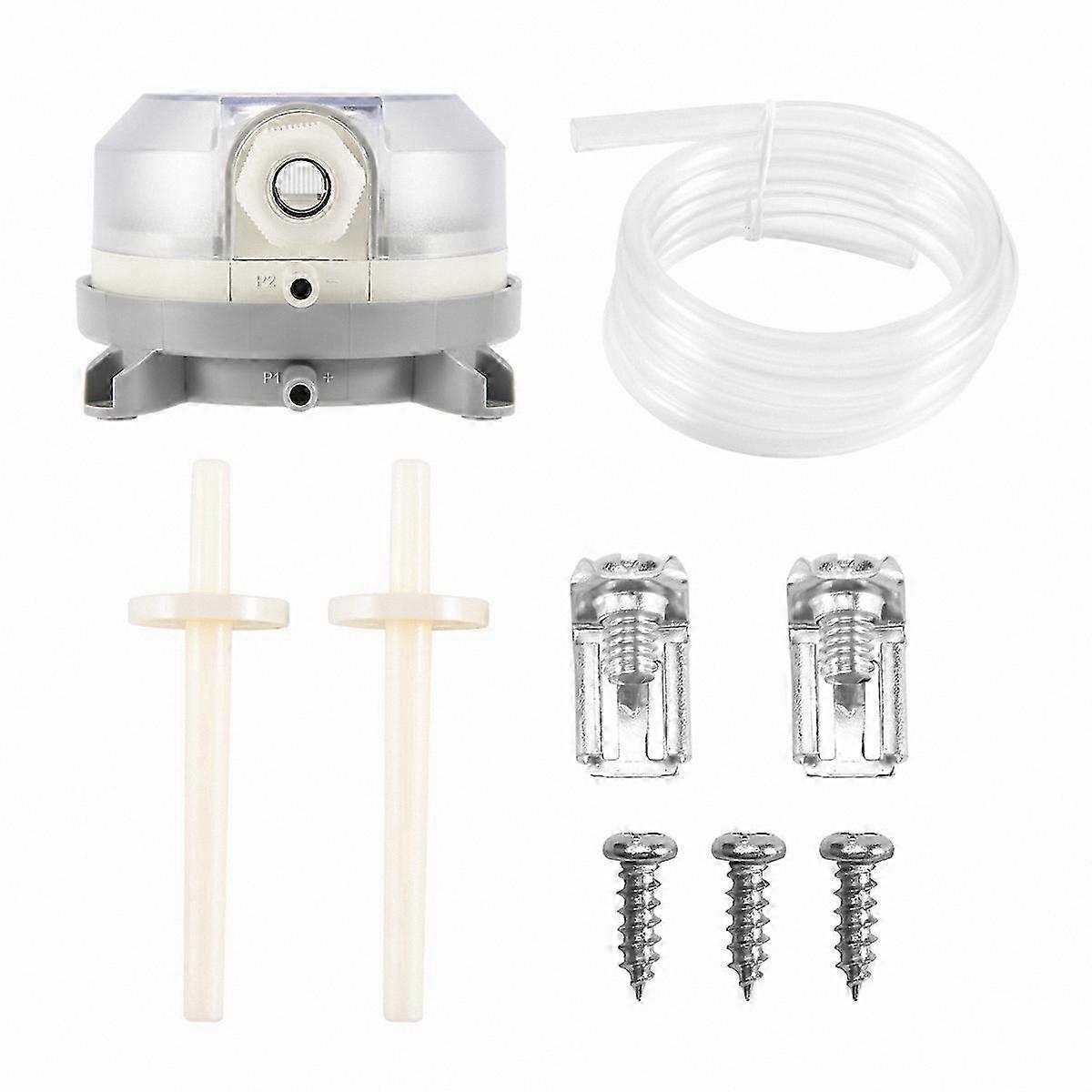 Adjustable Differential Pressure Switch for Air, 20-200Pa Micro Pressure Control