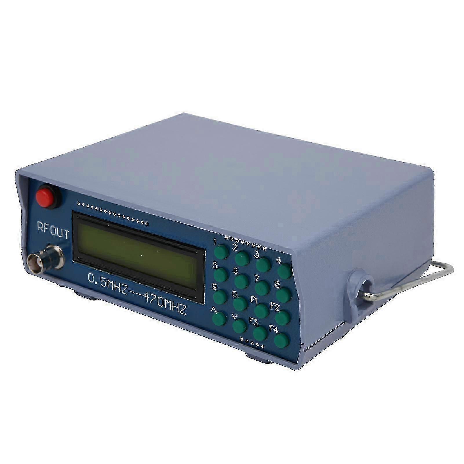For RF Signal Generator Audio Modulation Signal Source Conditioning Radio 800Hz 0.5MHZ?470MHZ