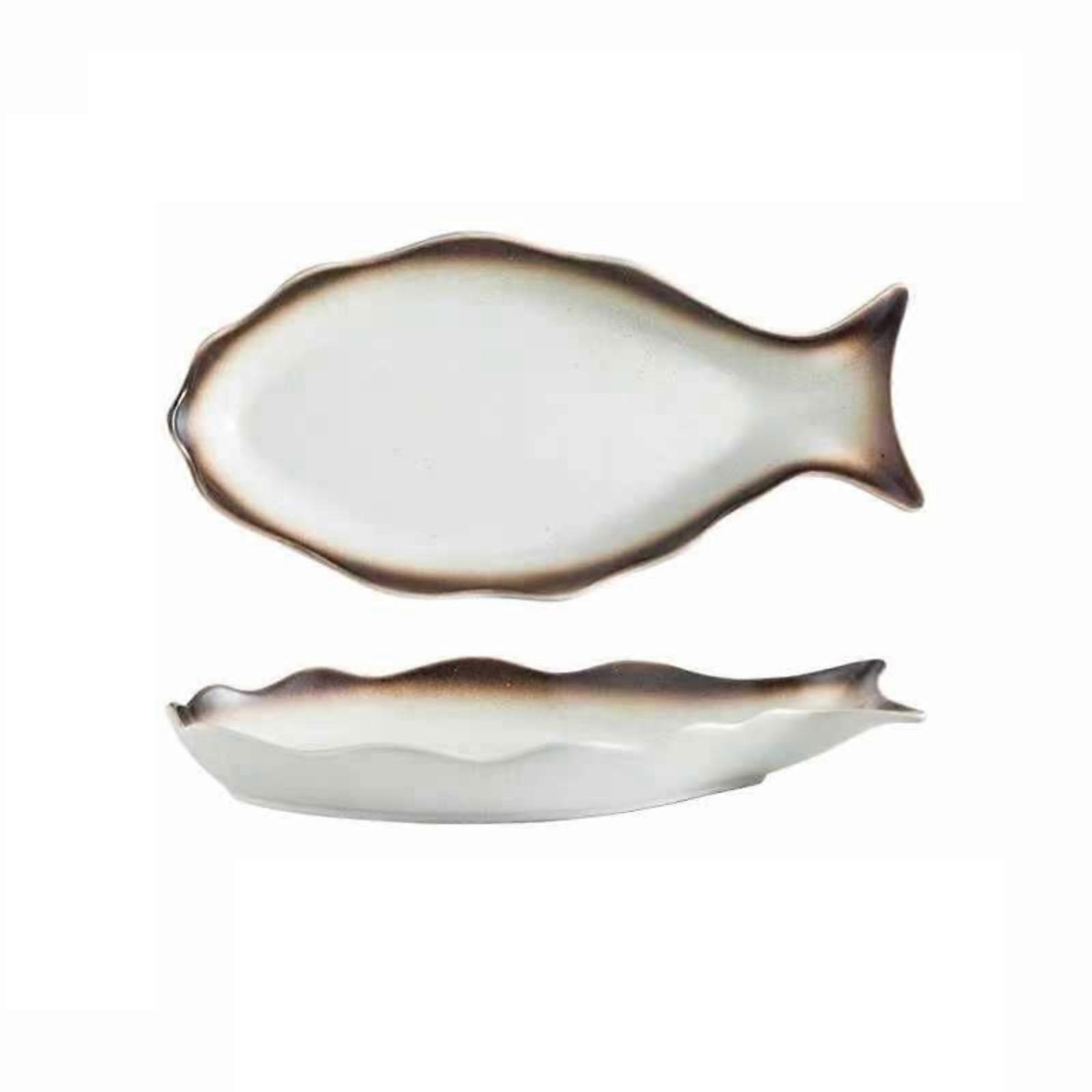 Ceramic Plate For Household And Restaurant Use  ExtraLarge White 12Inch