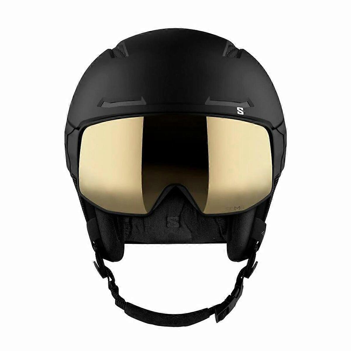 Ski Helmet Salomon Driver Pro Unisex 56-59 cm Black