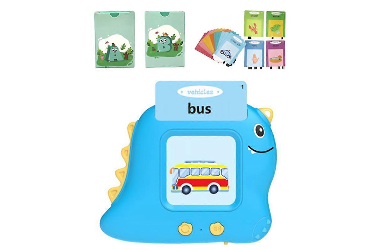 Talking Flash Cards for Preschool Words Learning Cards Toy for
