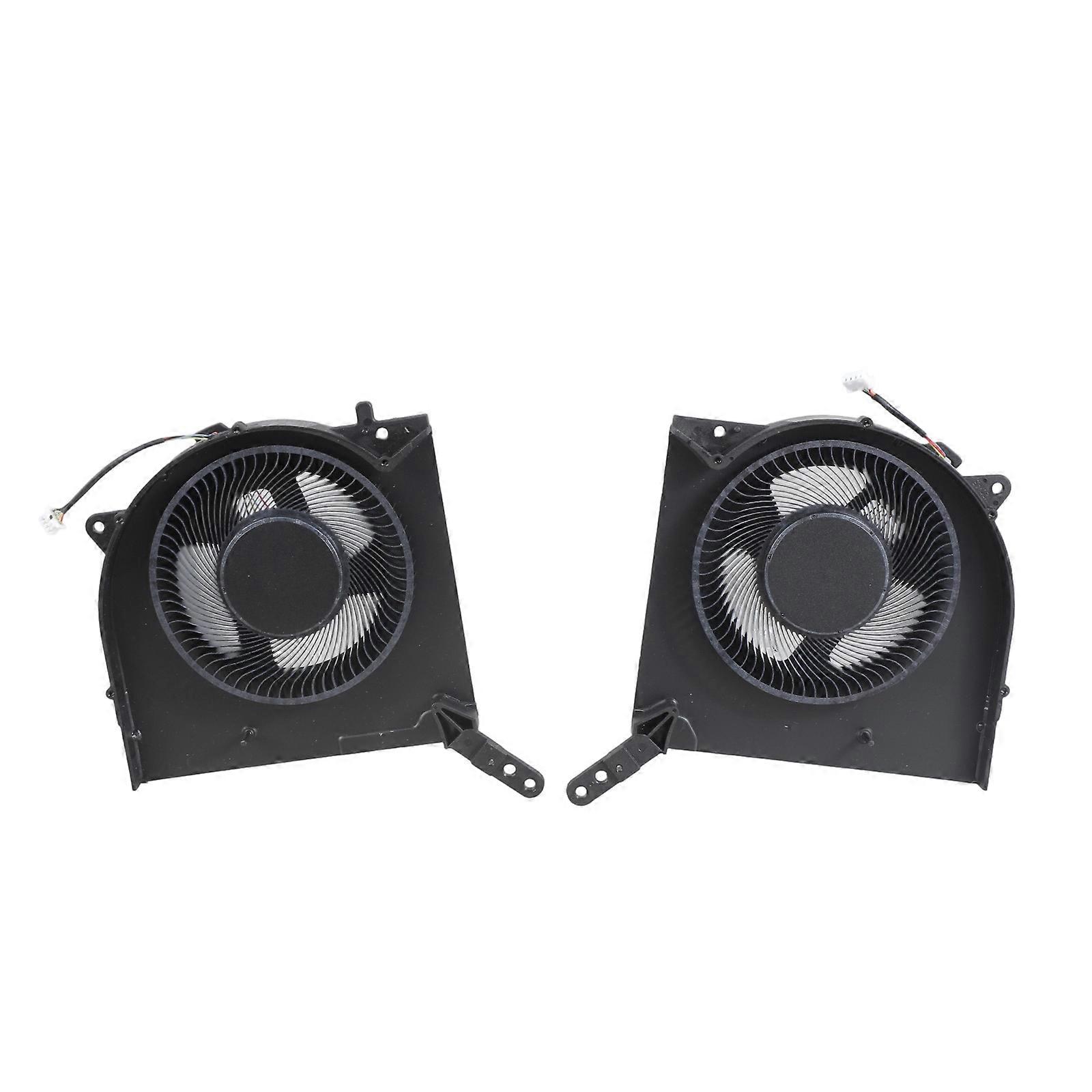 Advanced Laptop Heat Sink Cooling Fan Durability Metal Construction Rapid Temperature Control Low Noise for Y9000K 2021 10V Multicolor