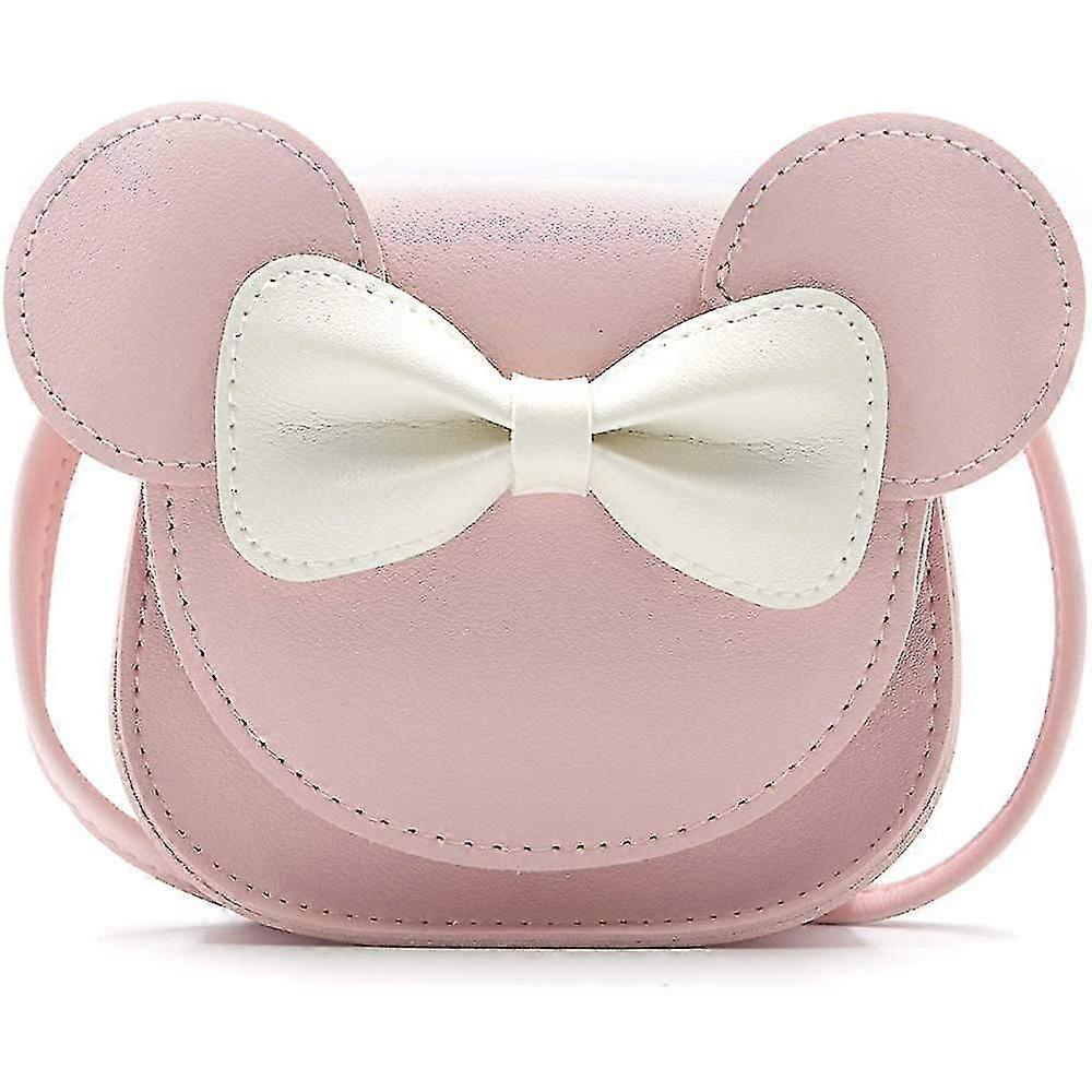 Small Mouse Ear Bow Crossbody Wallet