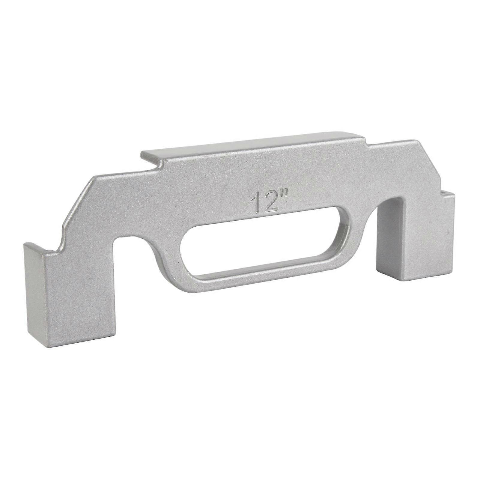 Framing Tool 12 Inch Center Stud Layout Tool Cast Aluminum Framing Jig for Wall Roof Floor Ladder