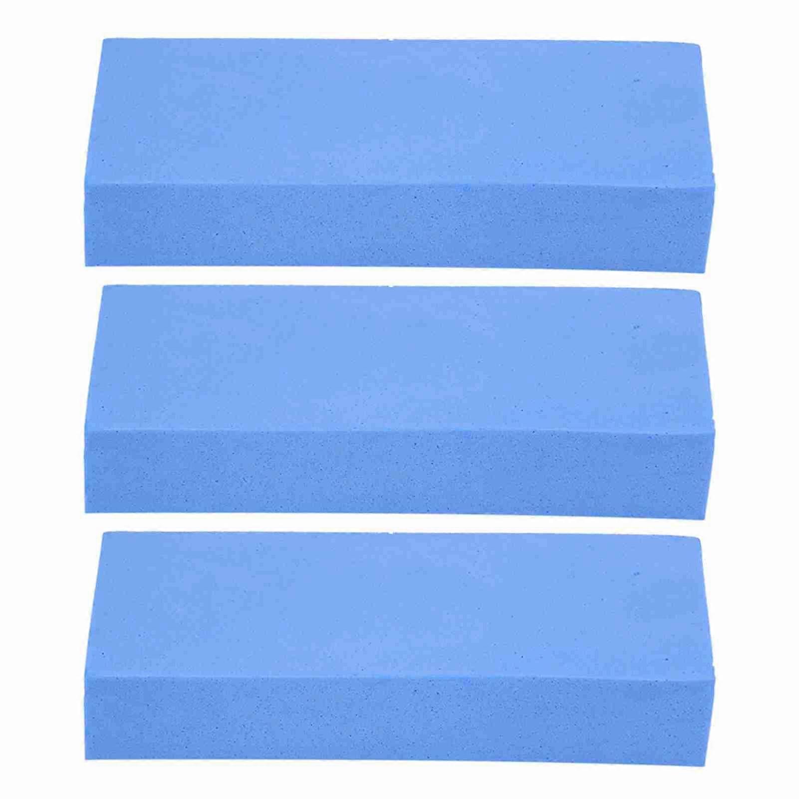 Car wash sponge for detailing, 3Pcs PVA multifunctional blue tools