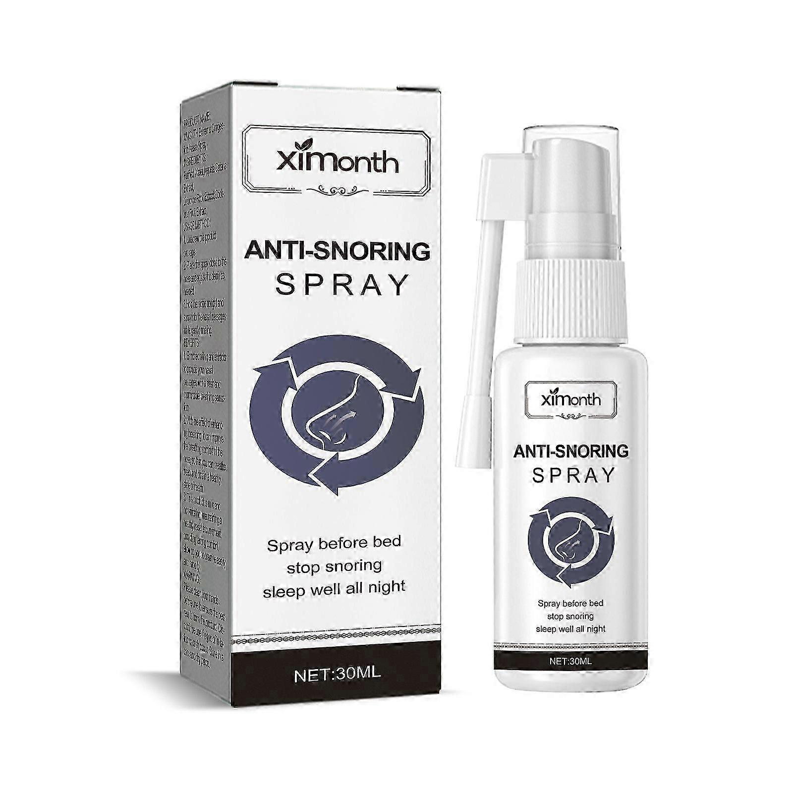 anti-snoring nasal tonic