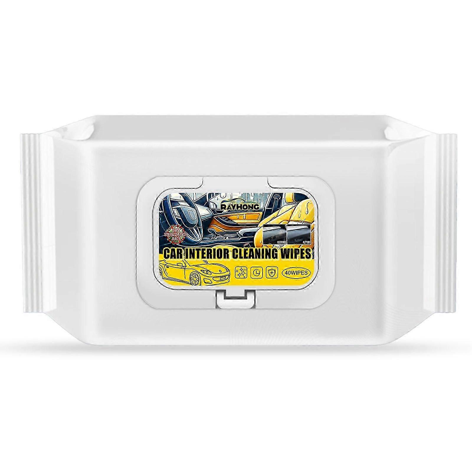 Interior Cleaning Wipes For Quick Decontamination Retreading And Cracking Reduction Portable Multi