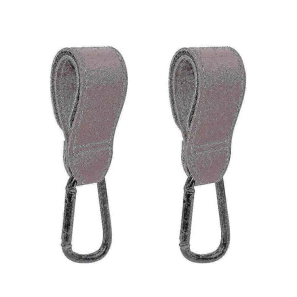 Stroller Hooks For Hanging Bags And Shopping - Universal Stroller Clips For Bags - 2 Pack