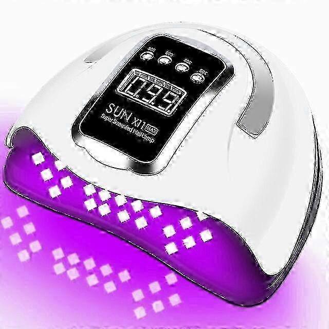 360W UV Led Nail Lamp 57 LED 4 Timer Nail Dryer With Motion Sensing Memory Function Removable For All Nail Gel Light Home Salon
