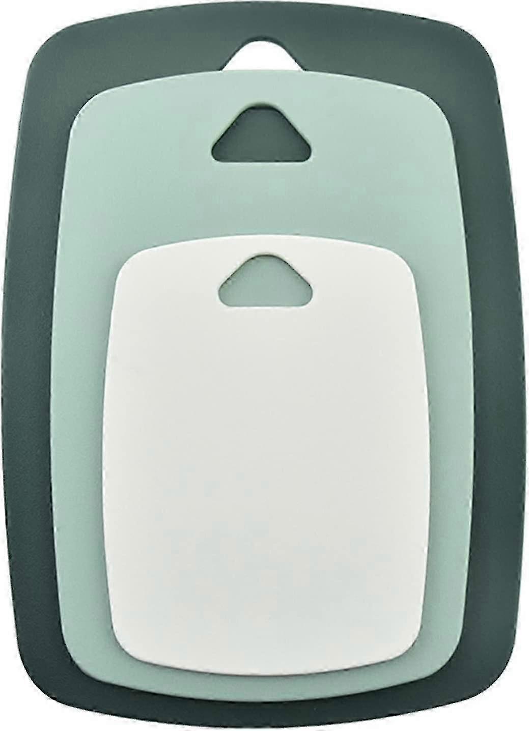 3 Pack Plastic Chopping Boards Flexible Chopping Board Professional Chopping Board