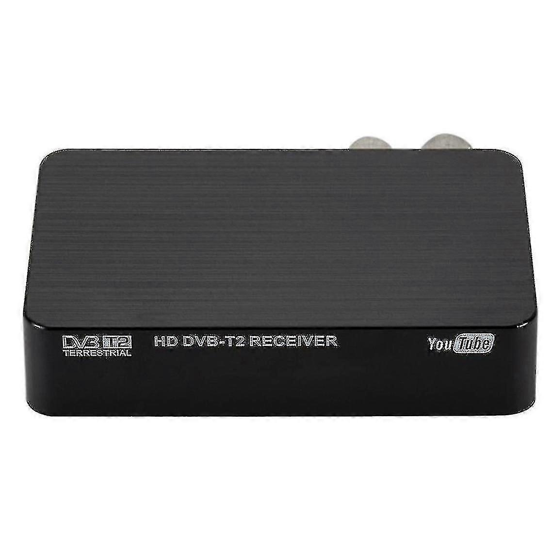 K2 Dvb-t / T2 Tv Receiver, 3d Digital Video Set-top Town Tow