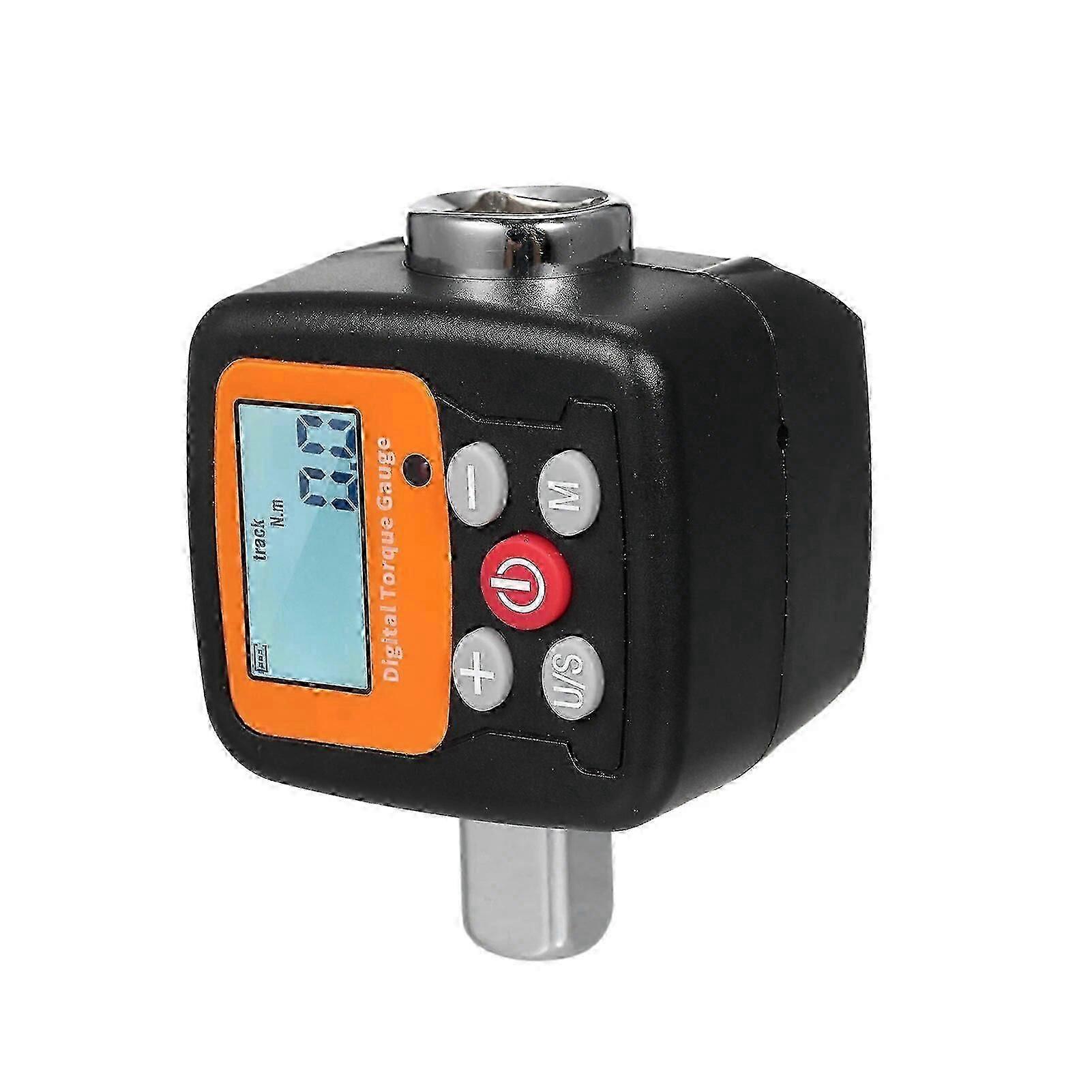 Digital Torque Meter Wrench Torque Tester 1/2 Drive with Sound Light Alarm High Accuracy 4 Torque Units Backlit 200Nm 340Nm