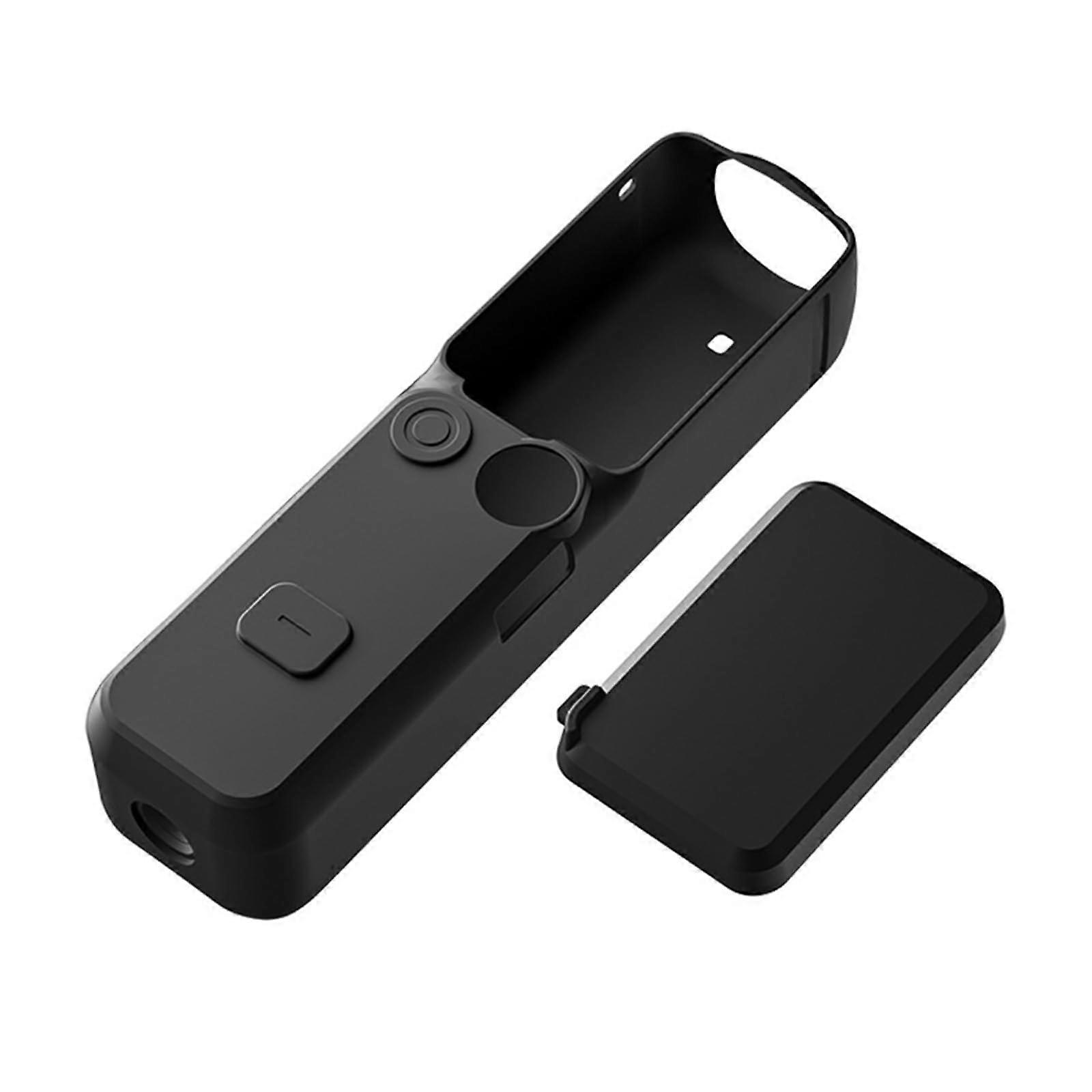 Flexible Camera Cover Sleeve Set for Pocket Camera, TPU Sleeve With Shock Absorption, Precise Fit, Charging Port Access