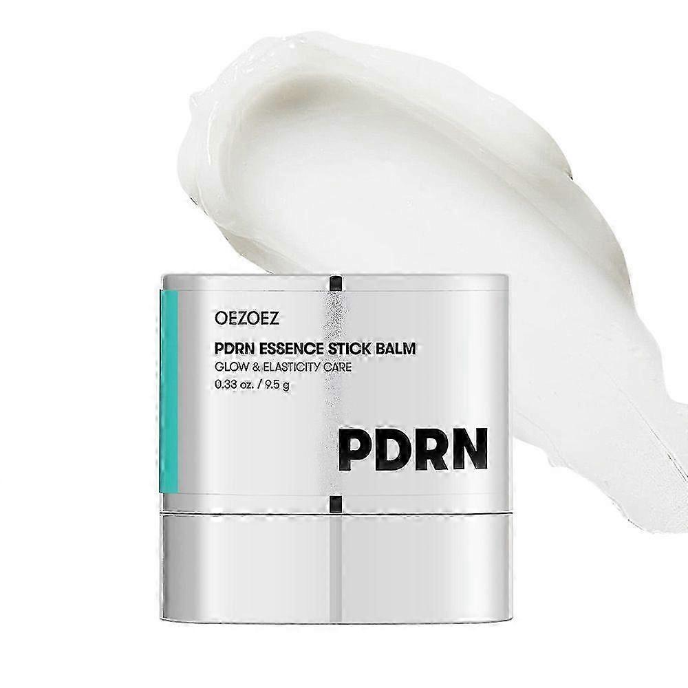 PDRN Essence Stick Balm, PDRN Collagen Multi Wrinkle Stick, All-in-One silmänympärysihon ja kaulan hoitoaine, Hehkuva meikinpohjustusvoide ja kasvojen hoitovoide, Täyteläinen, Hieno