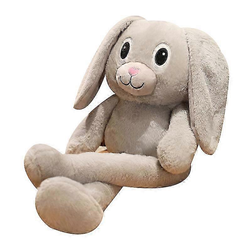 Stretchable Long-legged Rabbit Plush Toy, Soothing Plush Baby Toy