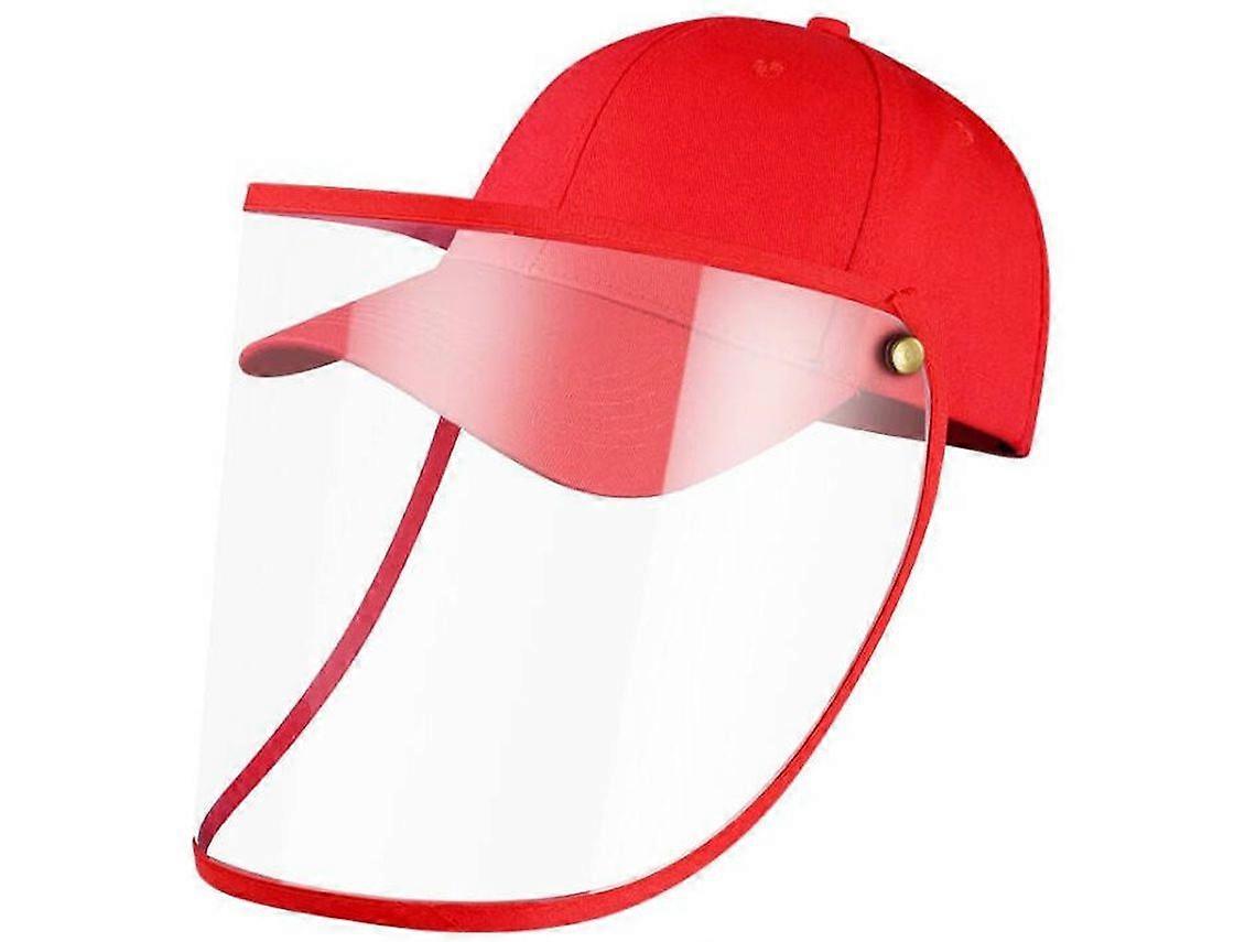 قبعة قناع أحمر