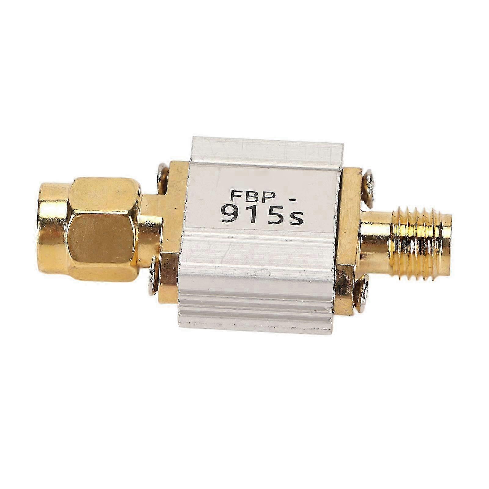915MHz(902?928) Special SAW Bandpass Filter 26MHz Bandwidth Bandpass Filter for RFID Remote Control