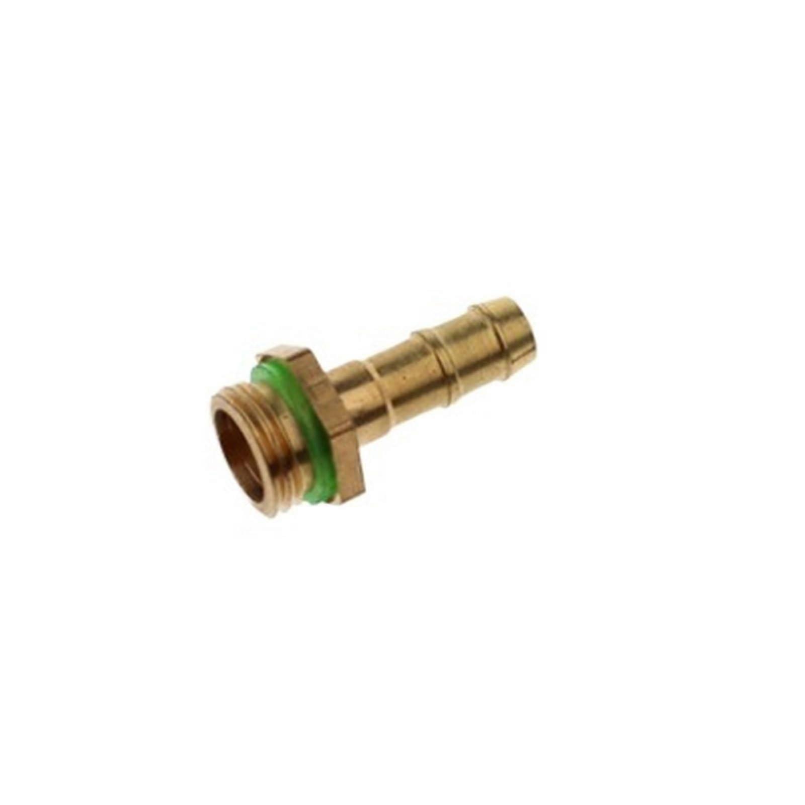 1PCS Nozzle Intubation Joint Brass Pagoda Connector For 6.5/7.2/8/8.5/9/10mm Hose Fittings, Outer Thread 7.2mm RC UAV