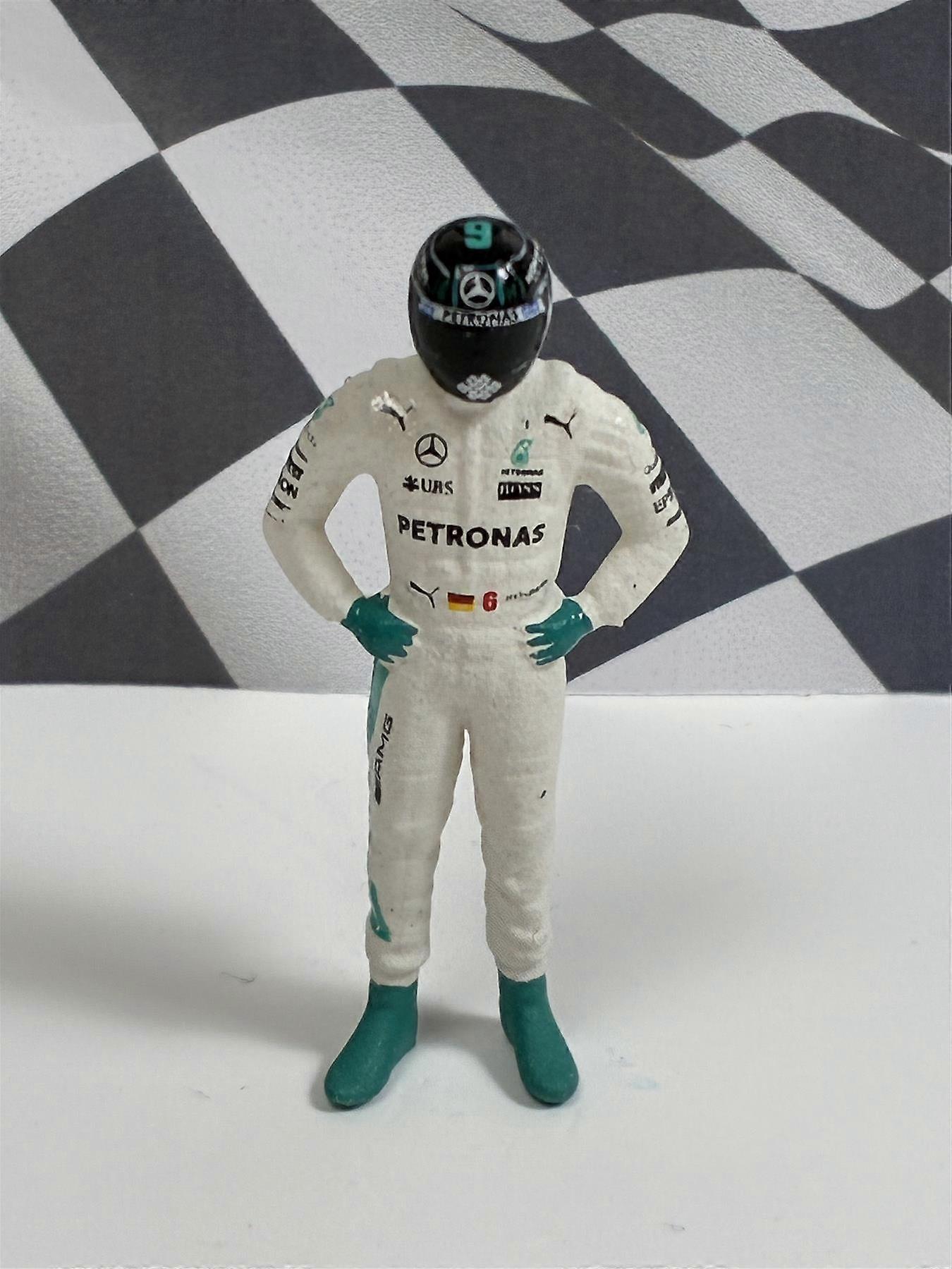 Nico Rosberg Figure 1:43 Scale Cartrix CT044