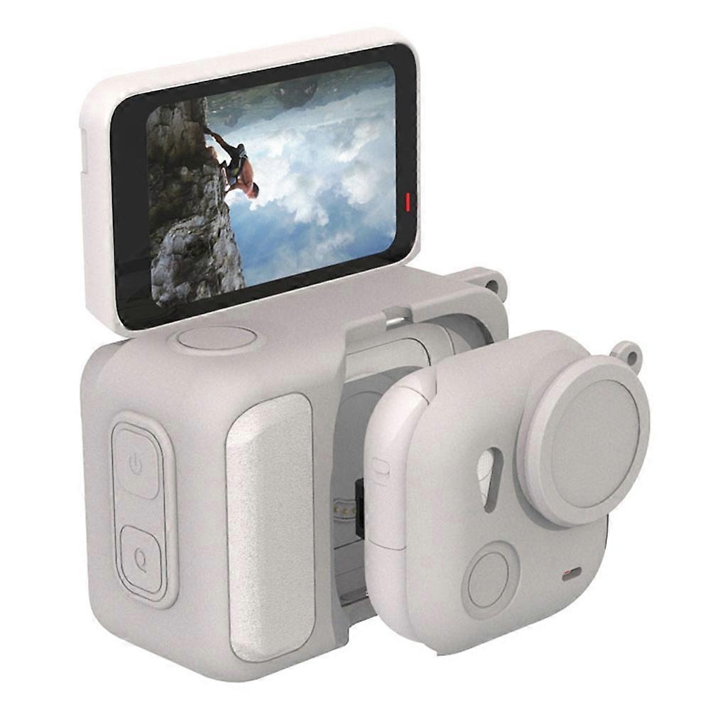 For Insta360 Go Ultra Protective Cover Action Camera and Lens Silicone Case Dust-Proof Scratch-Resis