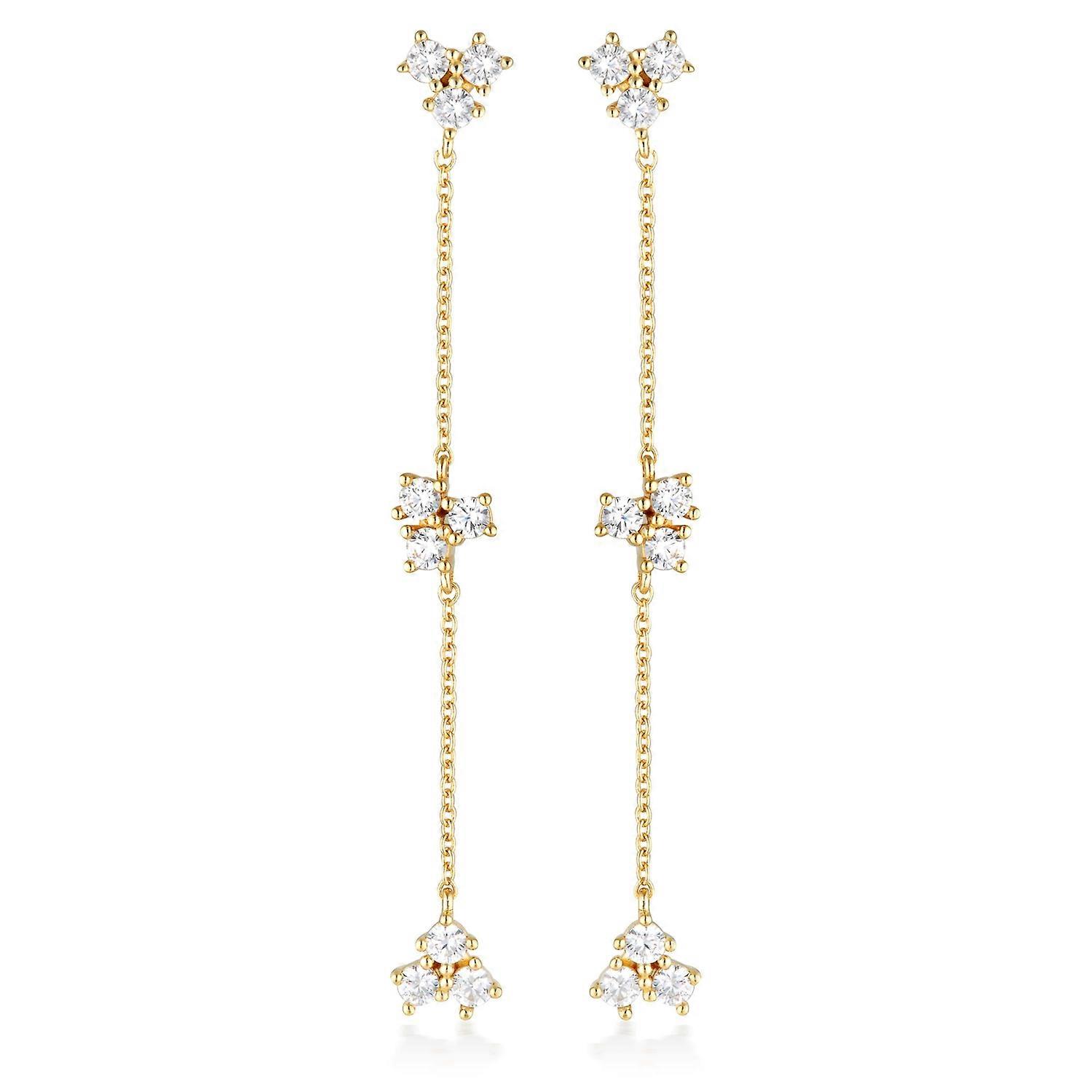 Georgini The Layered Edit Trois Earrings Gold