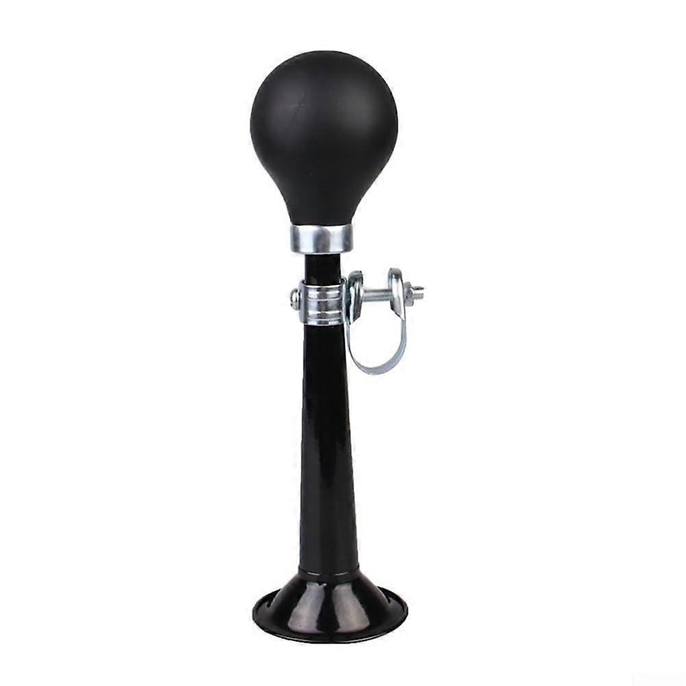 7 Inch Bicycle Air Bell Loud System Black