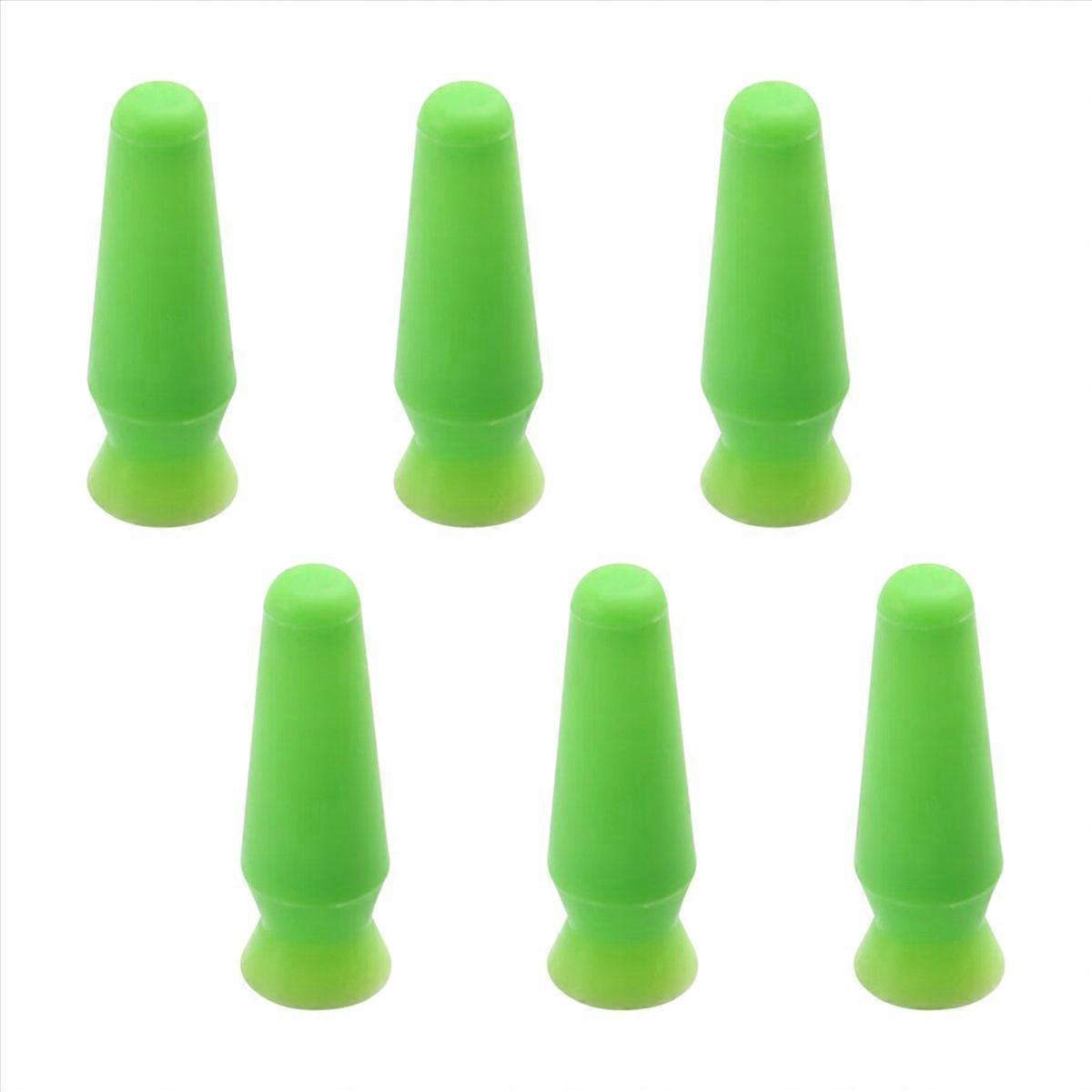 Pacote com 6 Inserter + Removedor de Lentes Esclerais - Aplicador de Lentes de Contato Sem Ventilação, Alça Confortável com Contato