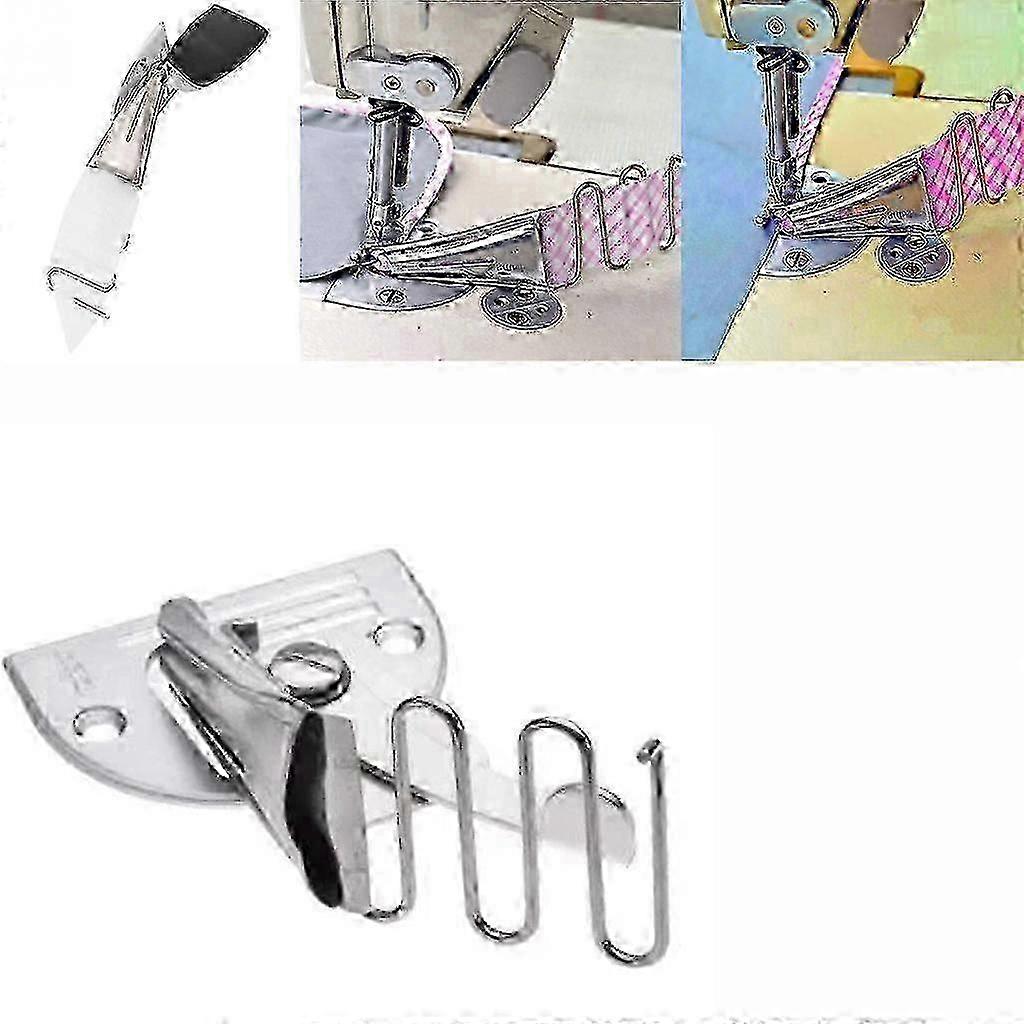 Curve Edge Bias Binder Sewing Machine Replacement Parts for Right Angle Hemming