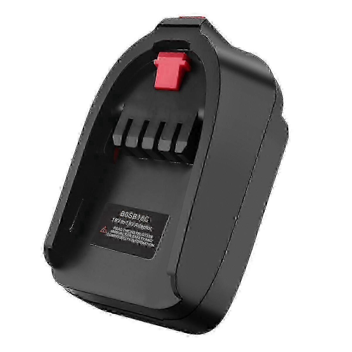 Adapter Converter BOSB18C Use for Bosch 18V Li-Ion Battery BAT618 on Home Lithium Electrical Power T