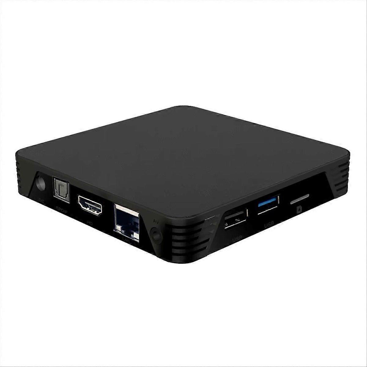 Smart Home Assistant Box Zwarte Gateway met USB 3.0/2.0-poorten, 4G Plus 32G Quad-Core -A53 Ondersteuning Zig