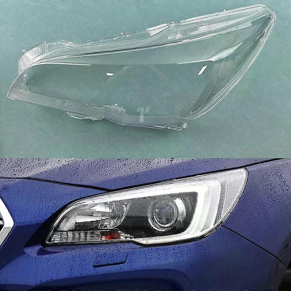 For Subaru Outback 2015~2017 Headlamp Cover Transparent Mask Lamp Shade Headlight Shell Lens Replace The Original Lampshade
