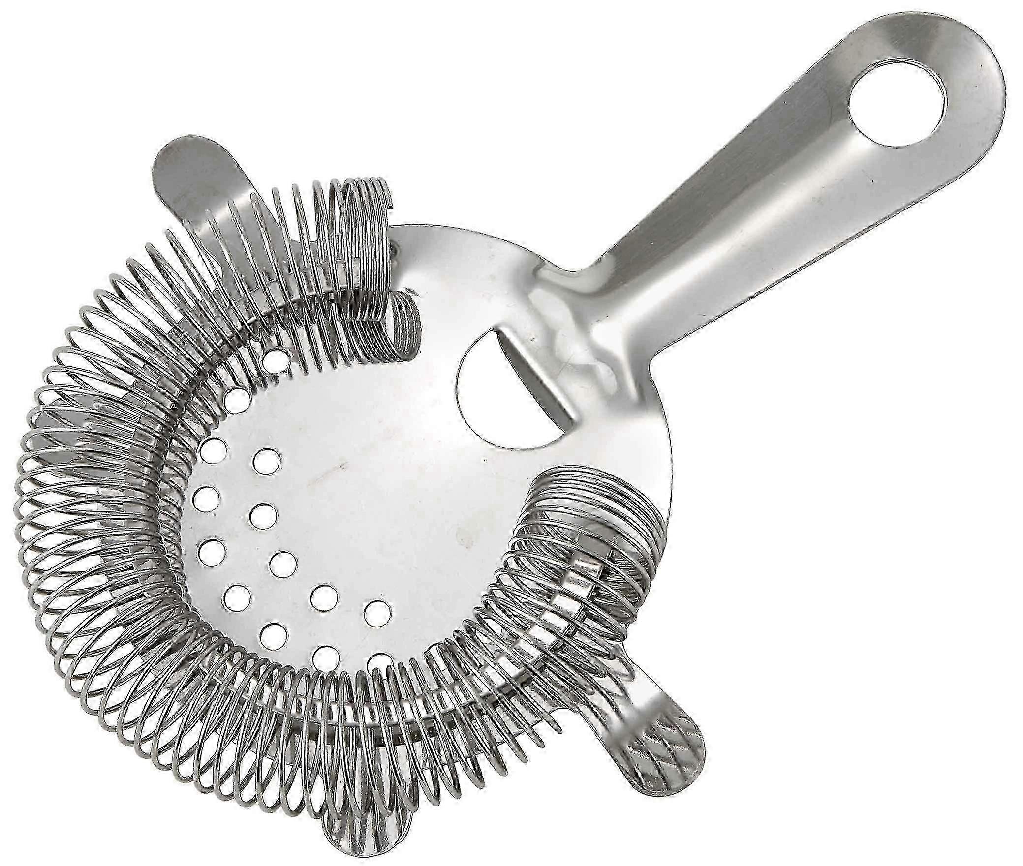 Stainless Steel Bar Strainer for Kitchen Use