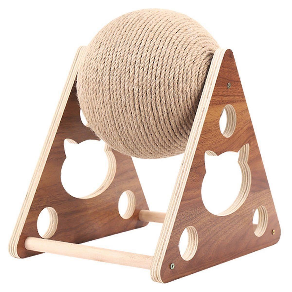 Cat Scratching Ball Toy Sisal Rope