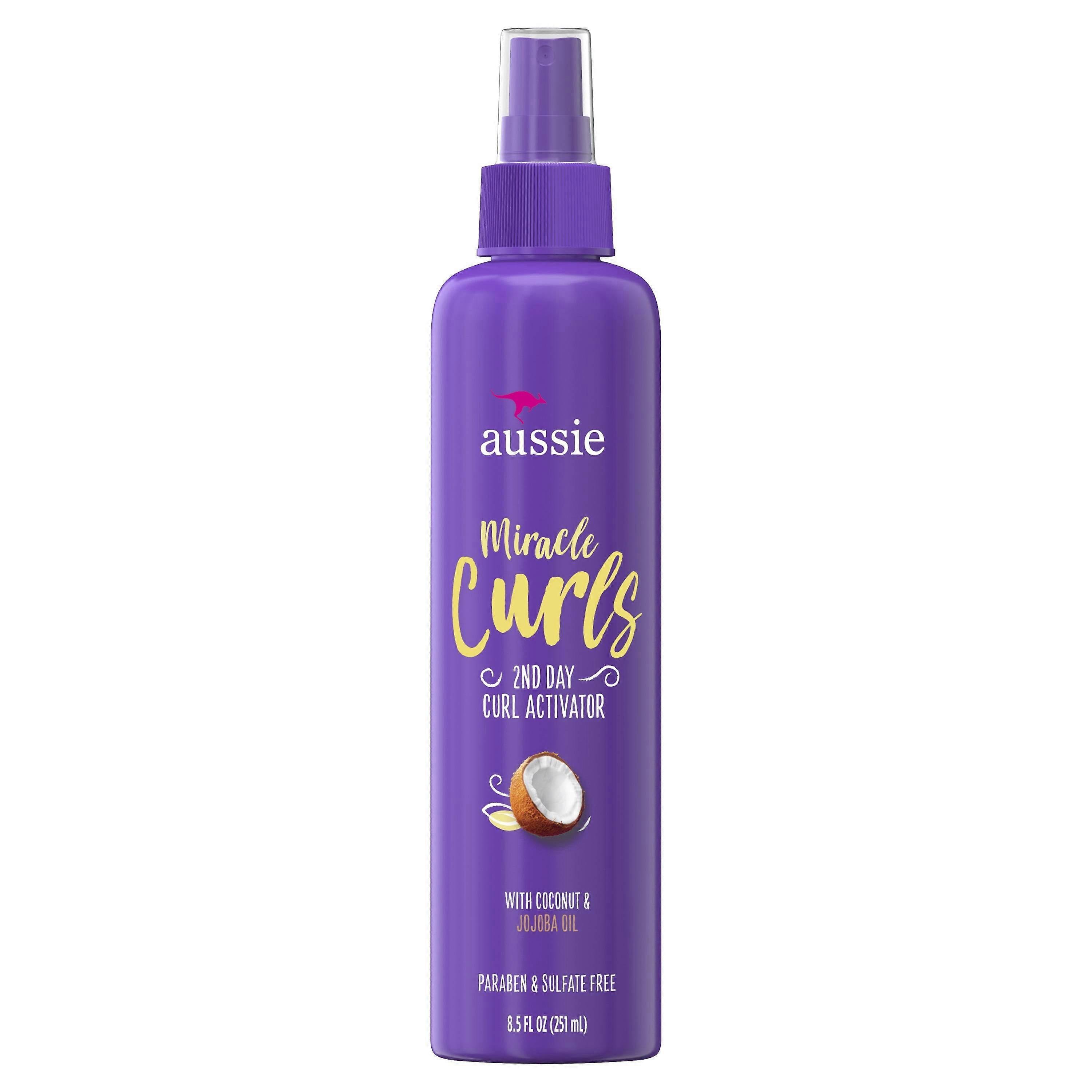Aussie Miracle Curls 2nd Day Curl Activator, 8.5 Oz