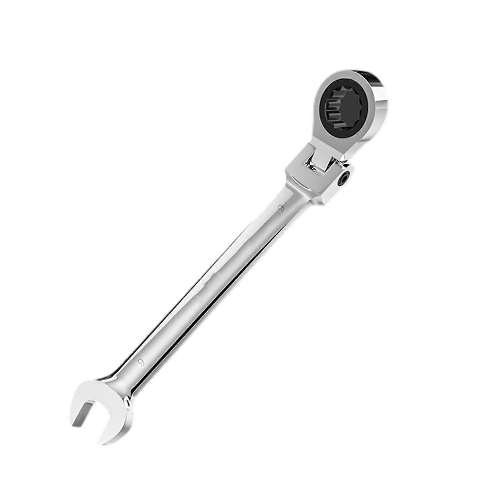 Double Head Ratcheting Wrenchs With 72 Tooth Mechanism And Alloy Steel For Improve Durability And Corrosion Resistance Multicolor