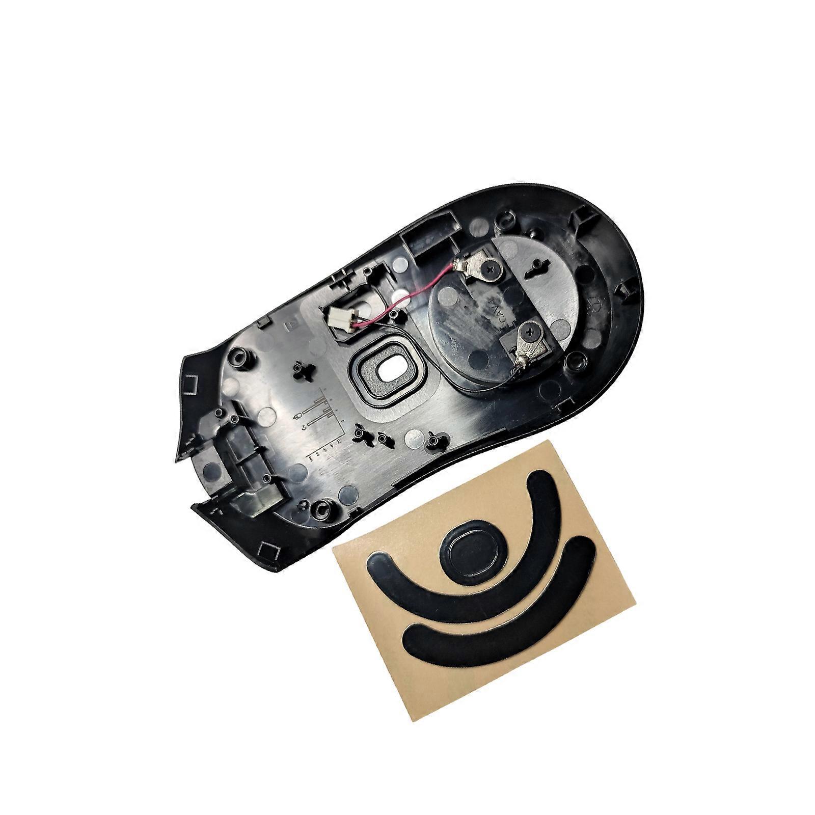 Wireless Mouse Bottom Housing And Feet Pad for G403 Easy Snap On Enhanceds Glides Performances Multicolor