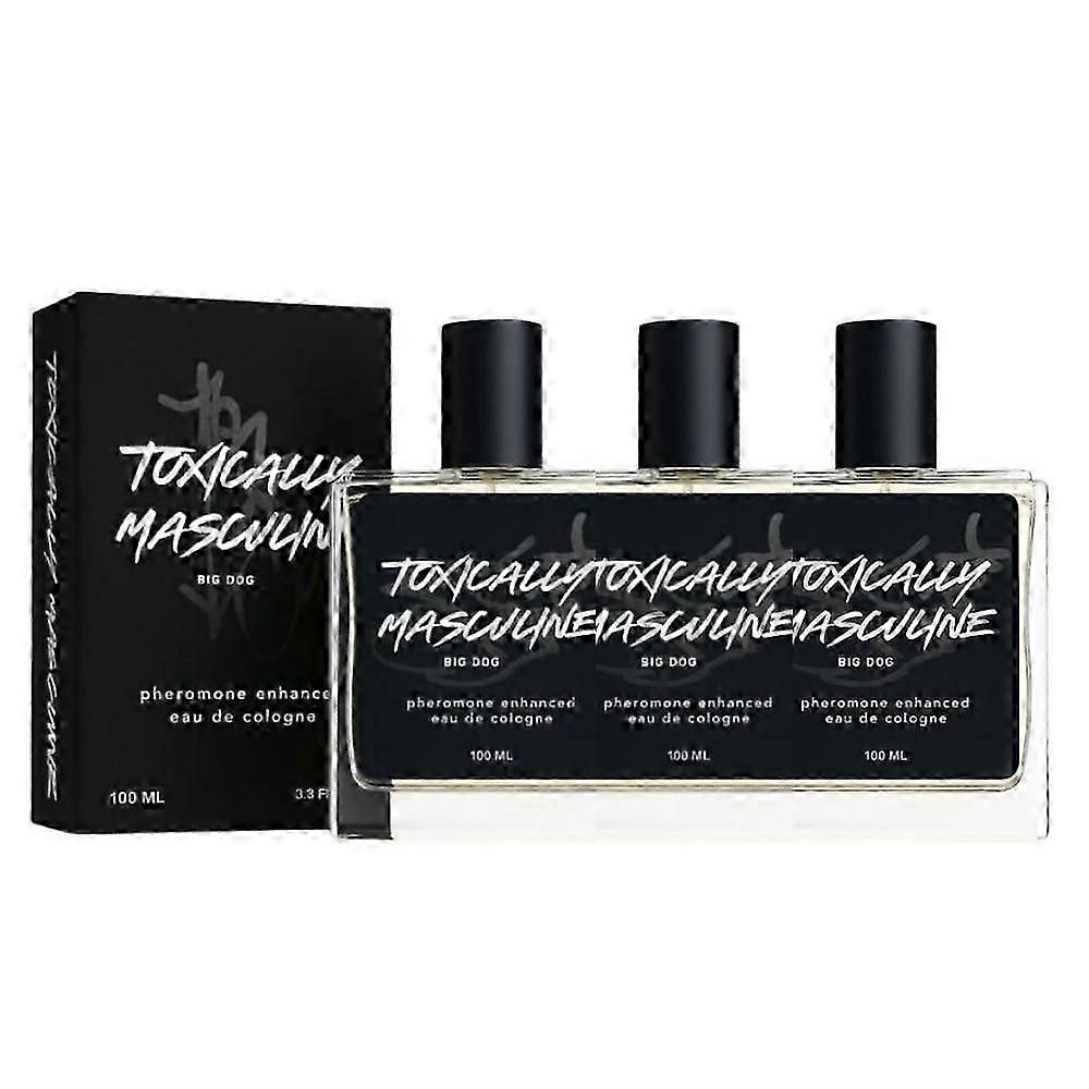 Toxically Masculine - Pheromone Infused Eau de Cologne for Man