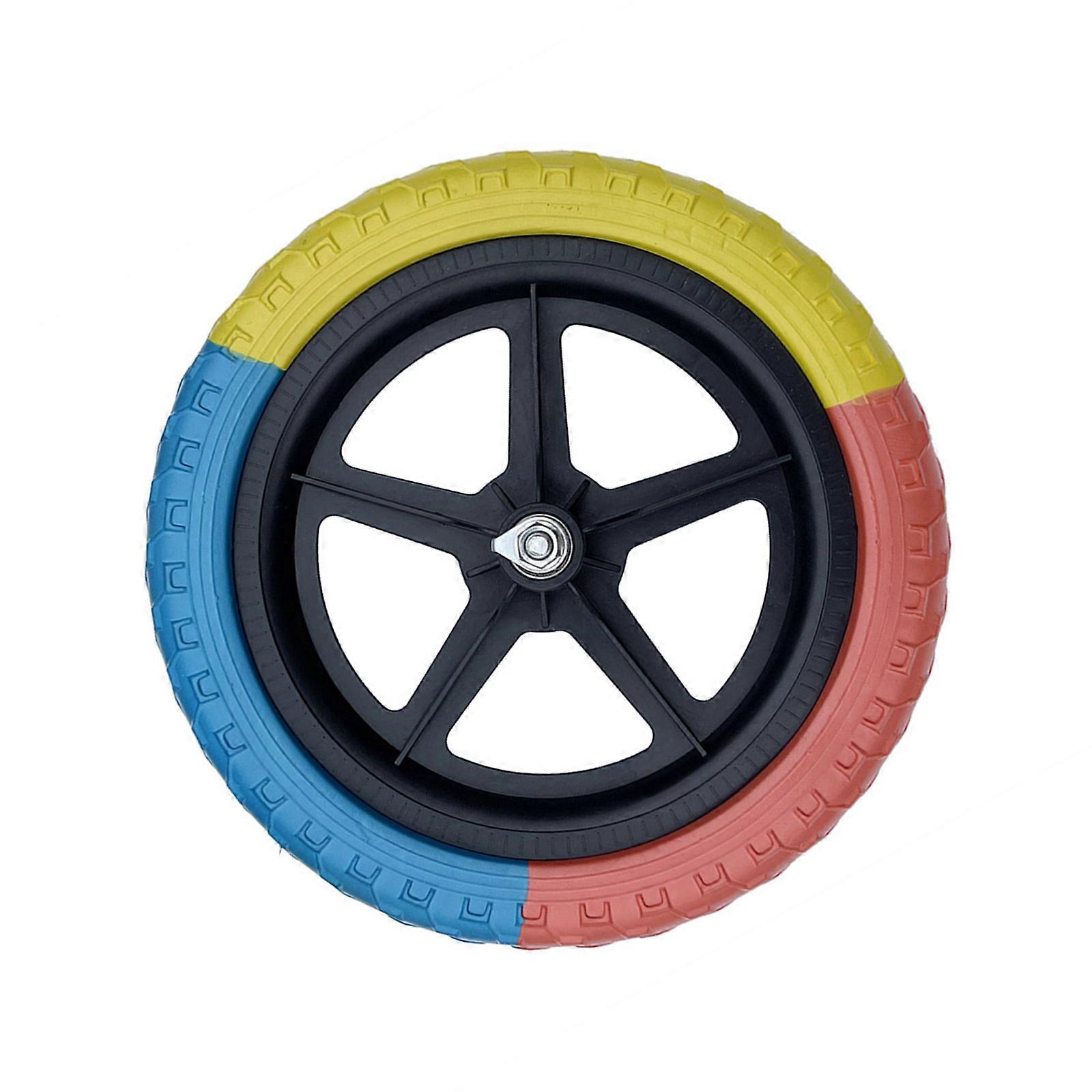 Kids Stability Cycle Trichromatic Spume Disks Thin Plastic Plan Epochs 3+ Outdoor Continue Toy For Stability Coordination Training Multicolor