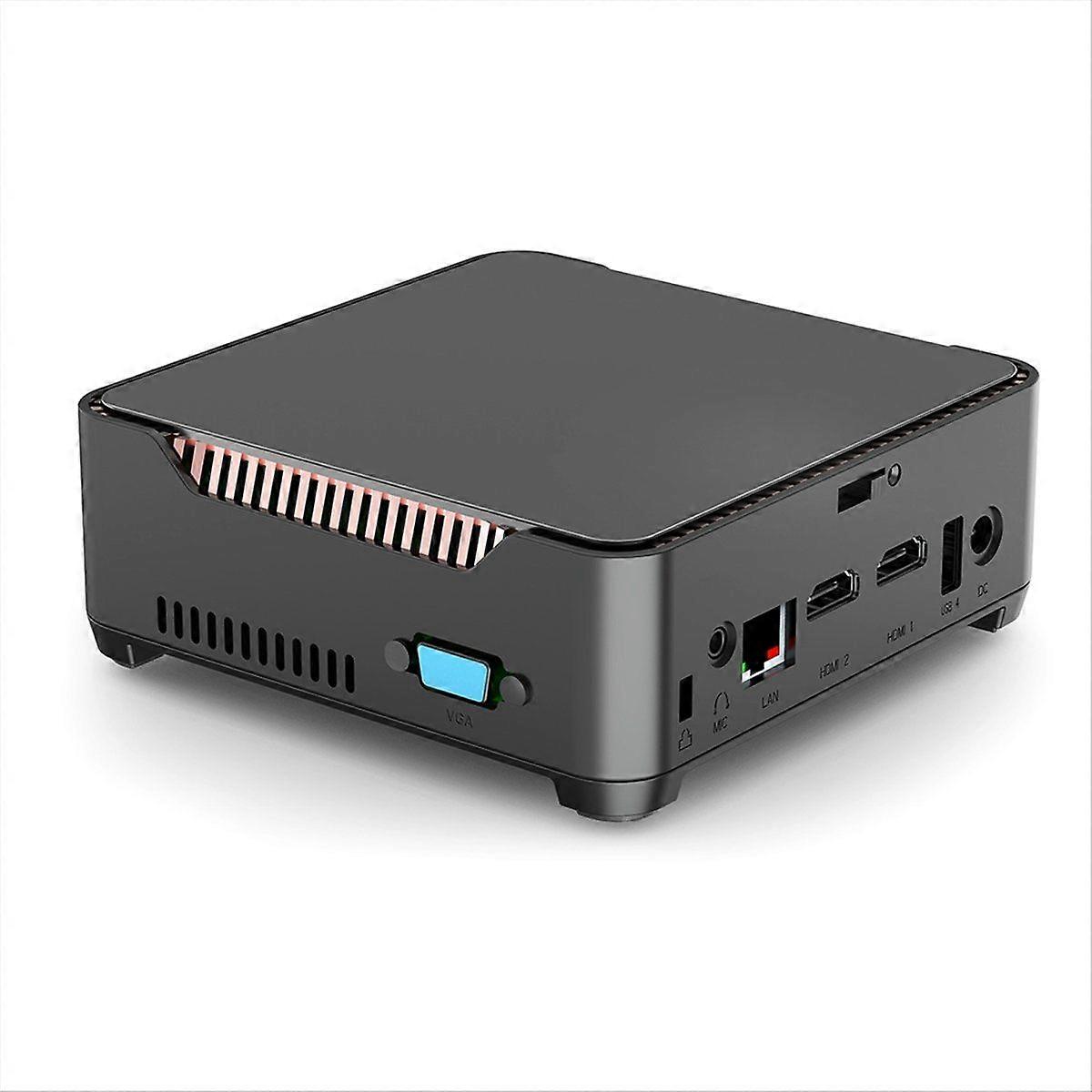 Mini PC 16GB DDR4 512G SSD Desktop Computers Support HD 4K Triple Display for School/Home/Office Small Pc EU Plug