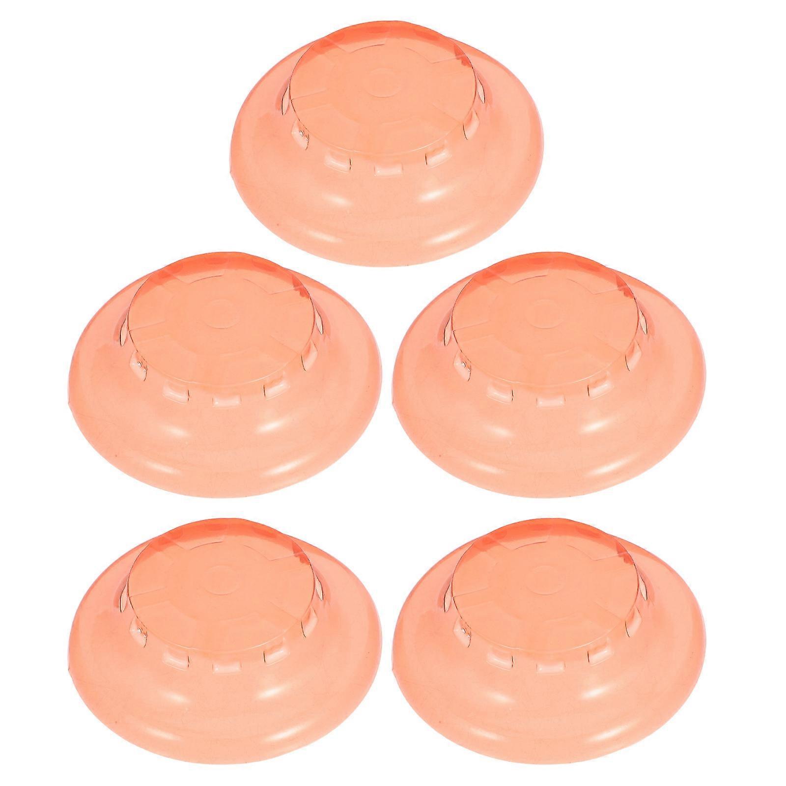 Alarm Protective Cover Plastic Guard for Home Use 5Pcs