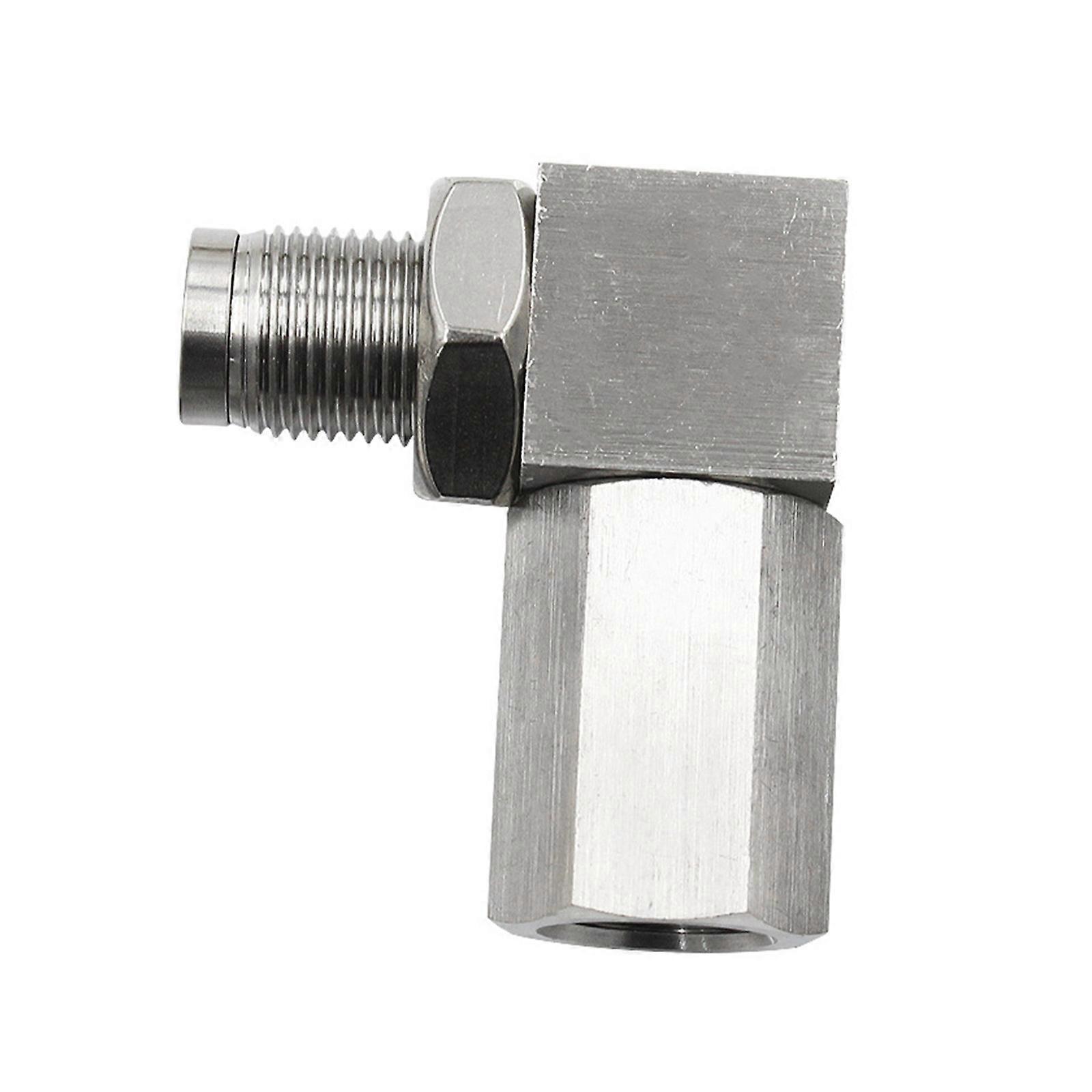 Angled Extender Spacer O2 Oxygen Sensor Extension Spacer For Car Repair Check Engine Light Flexibility Waterproof  iron