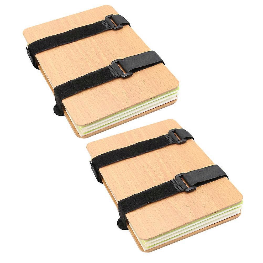 Blompress-kit DIY Träblompress-set för växtexemplar 2-set