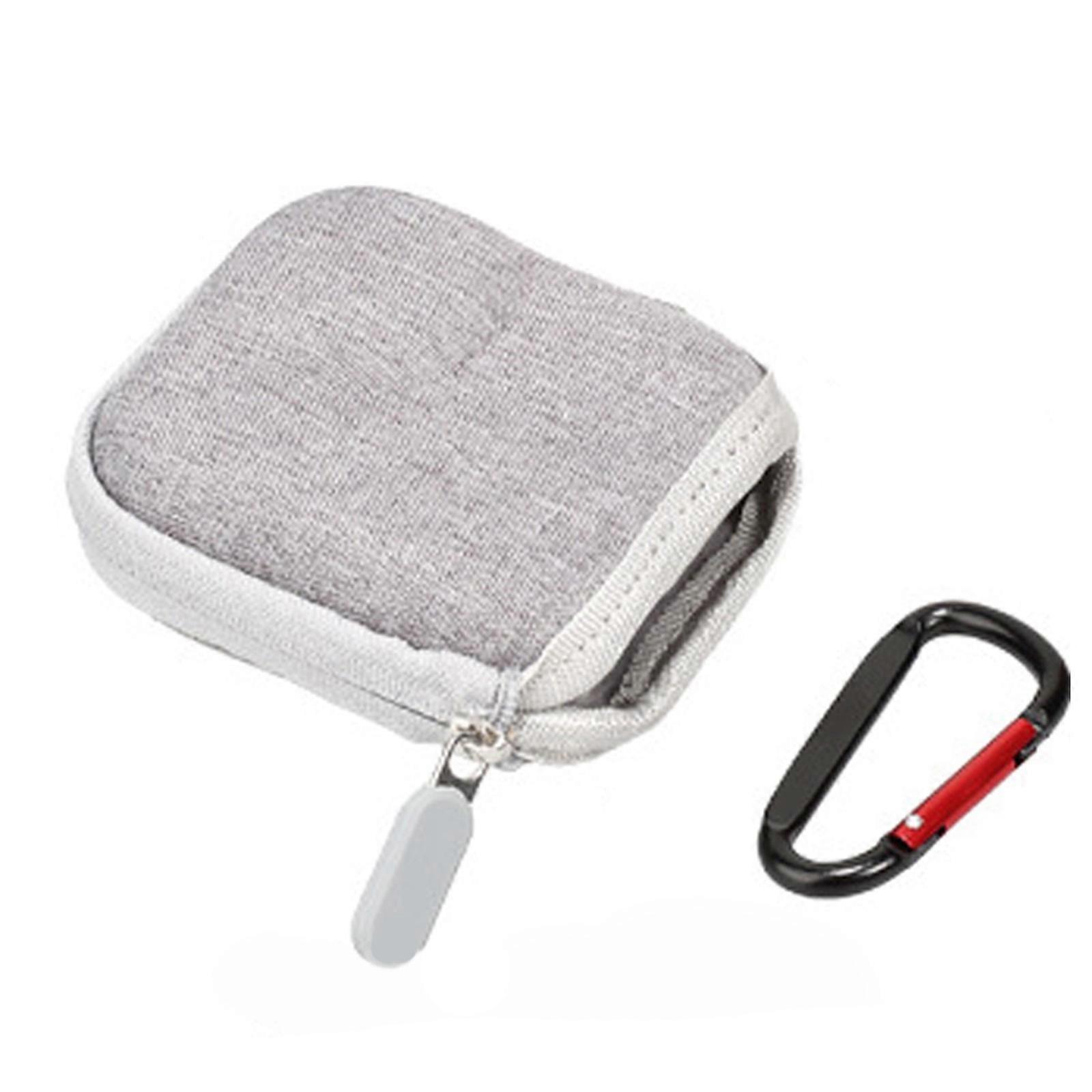 Waterproof Shockproof Protective Case For Action Camera Accessories Portable Lightweight Travel Storage Bag With Carabiner Multicolor