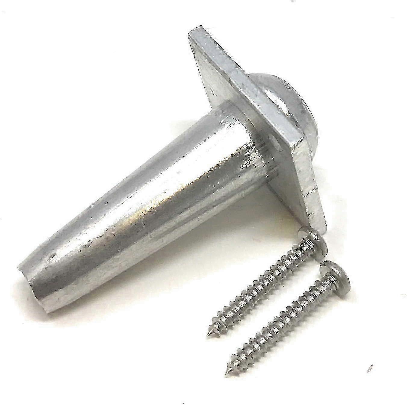 Pack of 10, One-Way Anchor Vises for 8-11 Gauge Wire with Screws