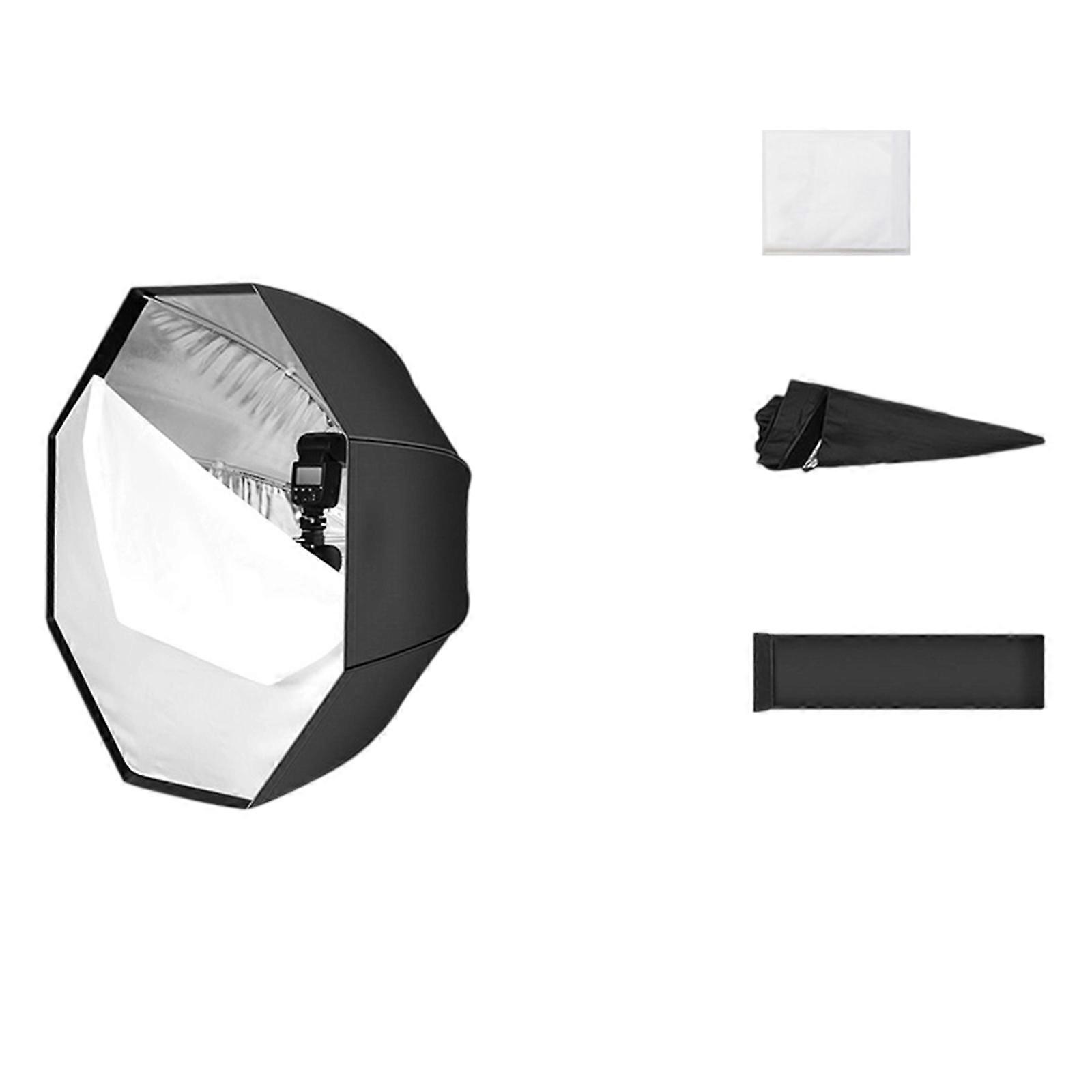 Dayanıklı Fiberglas Takviyeli Fotoğraf Şemsiyesi Softbox, Kolay Katlanabilir, Saklama Özelliği, Dış Mekan ve İç Mekan Kullanımı İçin 80 CM Şemsiye Softbox