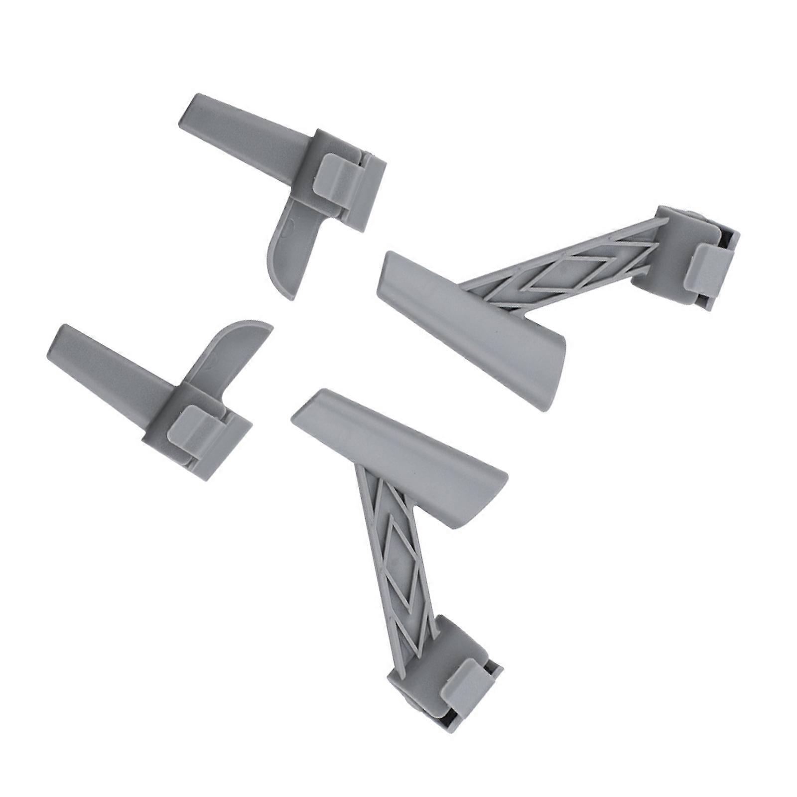 Foldable Heightening Landing Gears Extended Stable Extension Legs Feet Pack Support Chassis Replacement For Air 3 Drones Multicolor