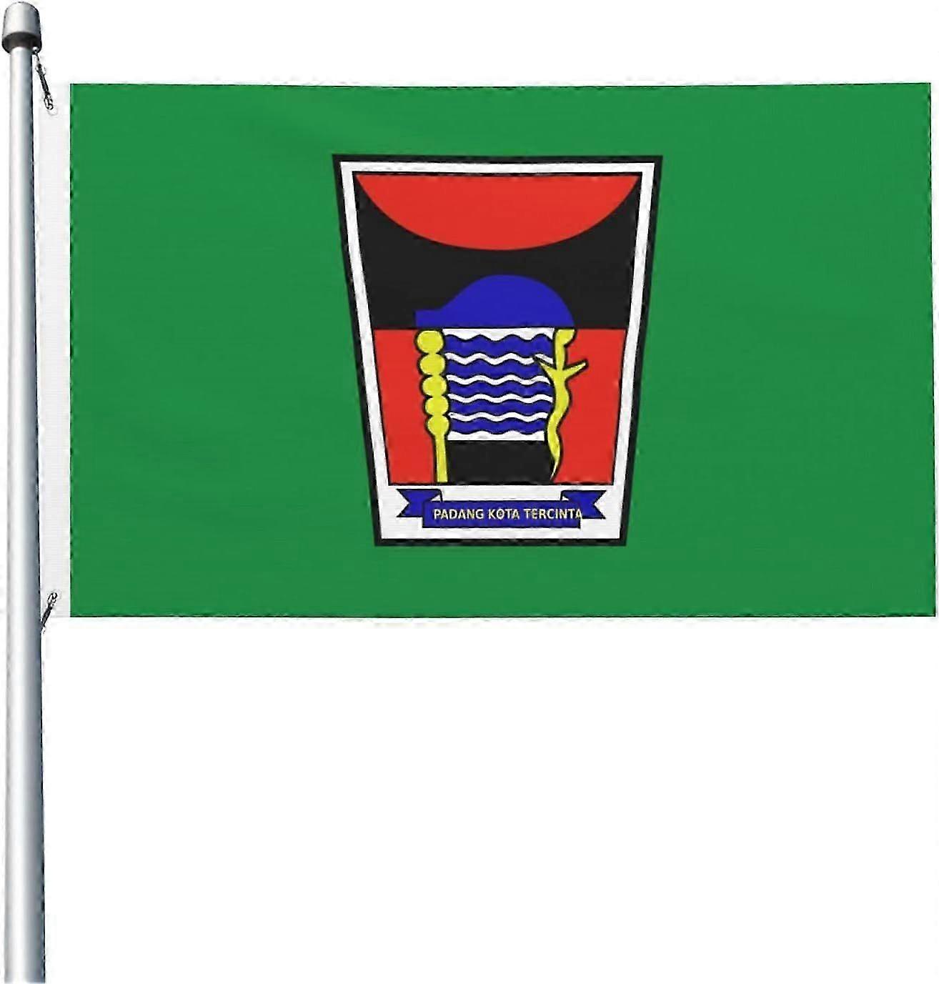 Flagg av Padang by Flaggmodus A-2801