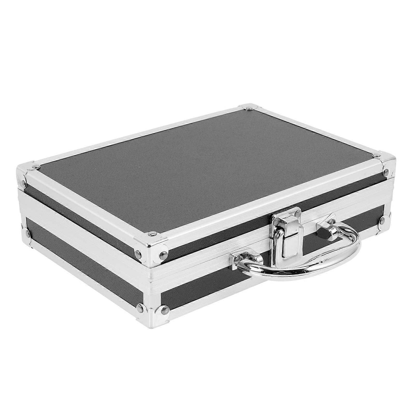 Eease Aluminum Money Tool Box with Handle & Password Lock