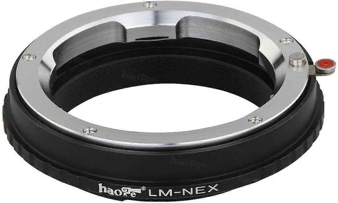 Lens Mount Adapter for Leica M LM VM ZM Mount Lens to compatible with Sony E Mount NEX Camera Such as a3000 a3500 a5000 a5100